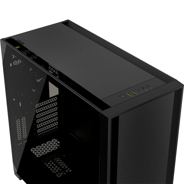Gabinete Corsair iCUE 5000D Negro