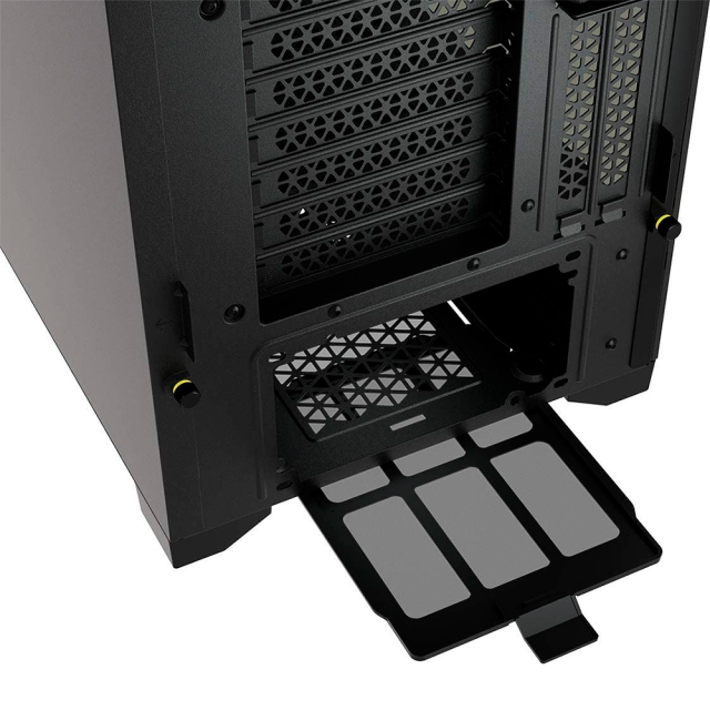 Gabinete Corsair iCUE 5000D Negro
