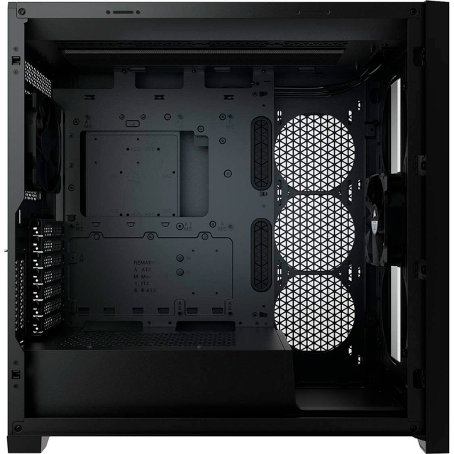 Gabinete Corsair iCUE 5000D Negro
