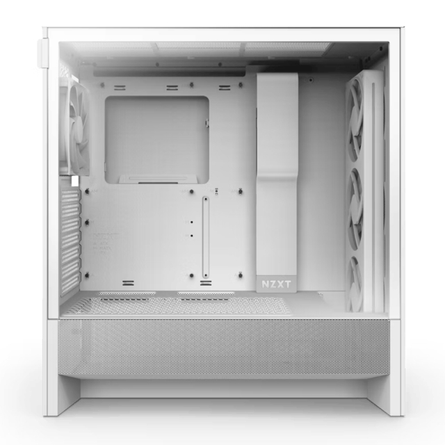 Gabinete NZXT H7 Flow RGB Blanco 2024