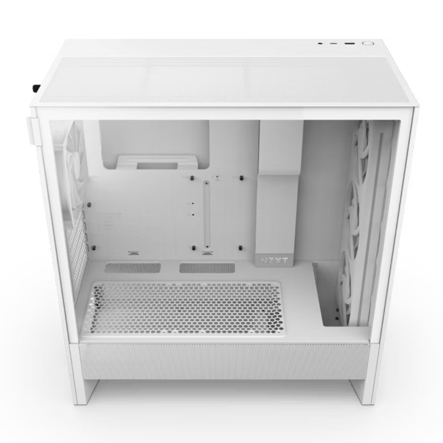 Gabinete NZXT H7 Flow RGB Blanco 2024
