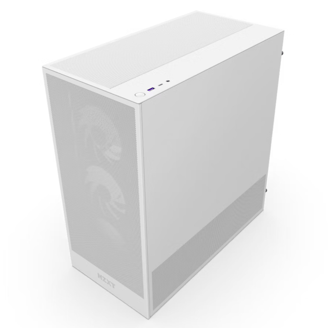 Gabinete NZXT H7 Flow RGB Blanco 2024