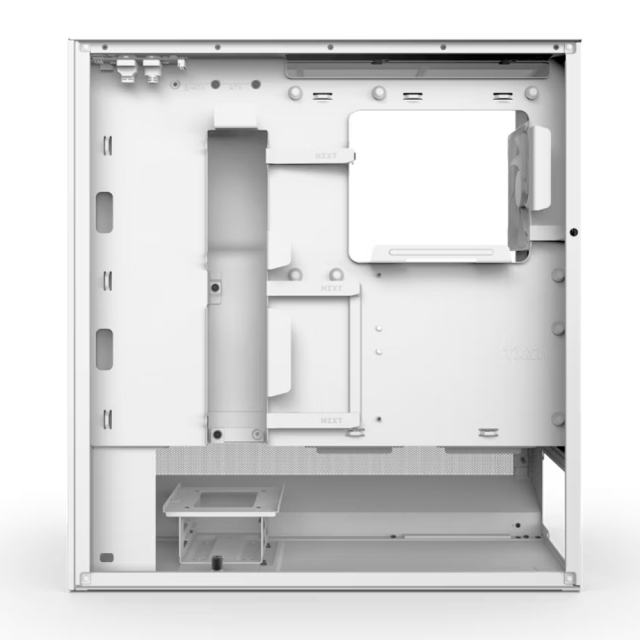 Gabinete NZXT H7 Flow RGB Blanco 2024