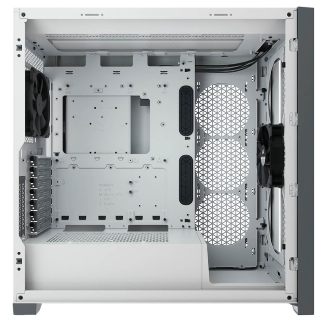 Gabinete Corsair 5000D AirFlow RGB Blanc