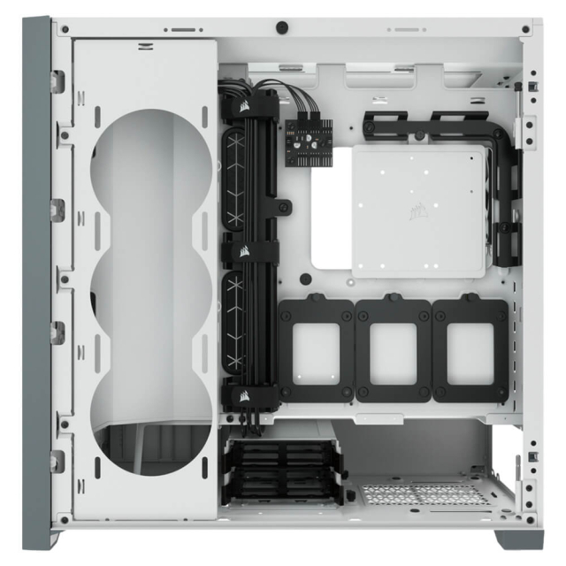 Gabinete Corsair 5000D AirFlow RGB Blanc