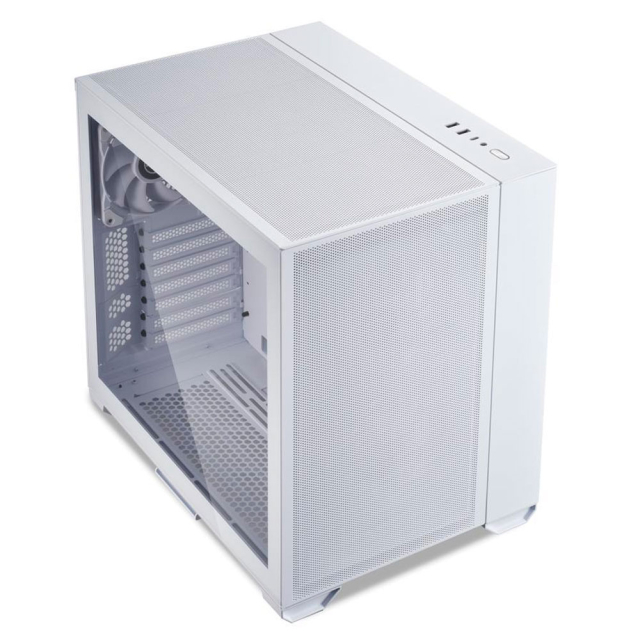 Gabinete Lian Li O11 AIR MINI Blanco