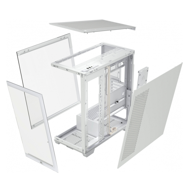 Gabinete Corsair 3500X Blanco