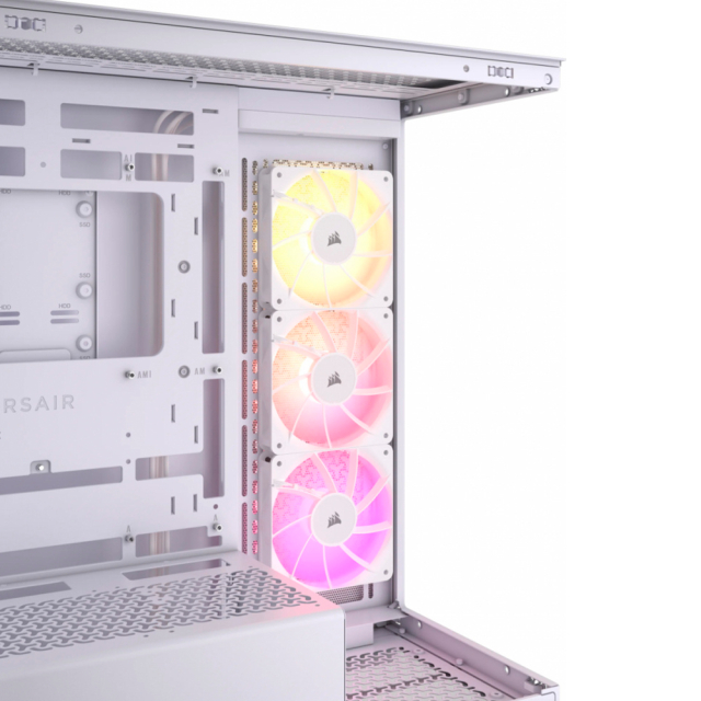 Gabinete Corsair 3500X RGB Blanco