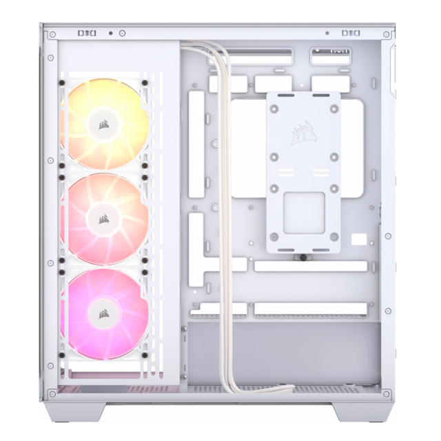 Gabinete Corsair 3500X RGB Blanco