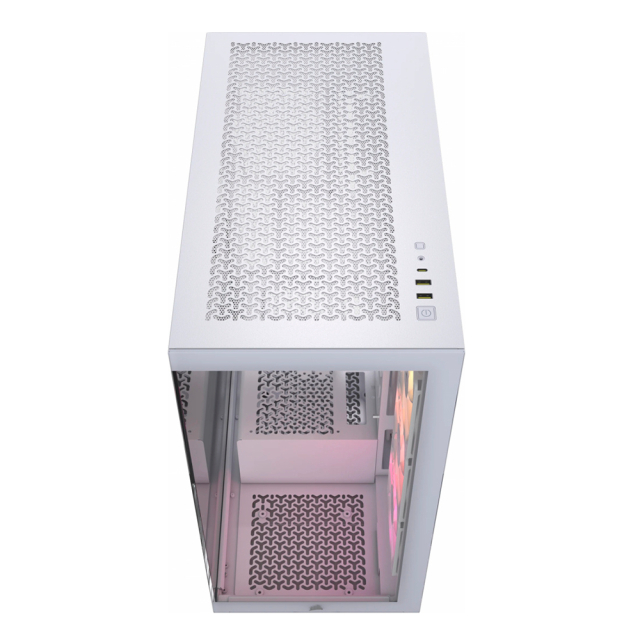 Gabinete Corsair 3500X RGB Blanco
