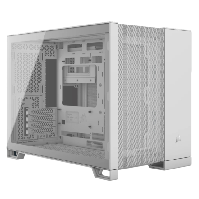 Gabinete Corsair 2500D Airflow Blanco