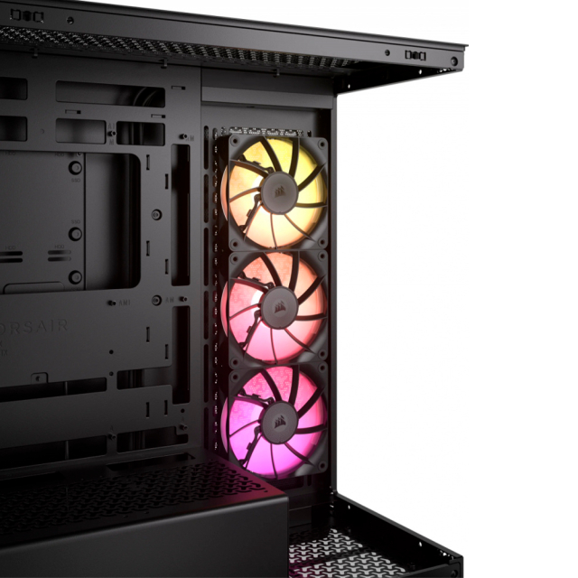 Gabinete Corsair 3500X RGB Negro