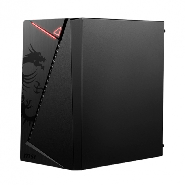 Gabinete MSI MAG Shield M301 Negro