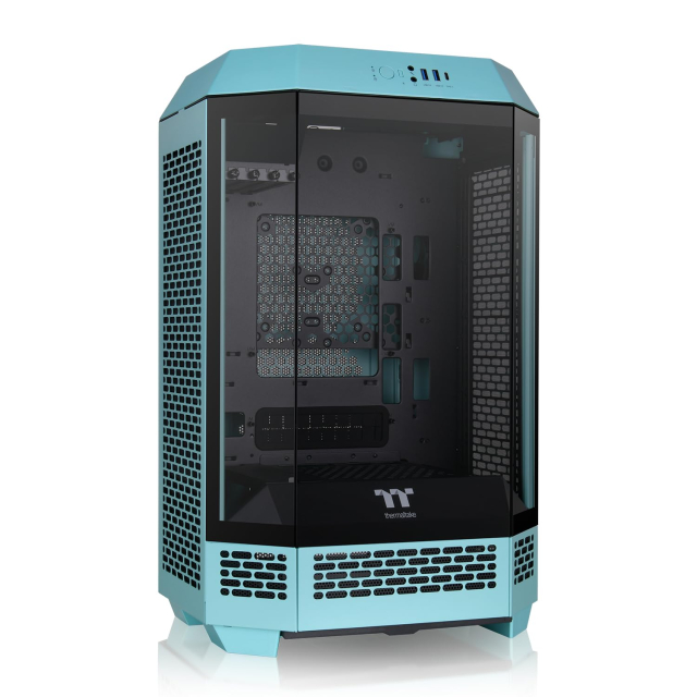Gabinete Thermaltake Tower 300 Turquesa