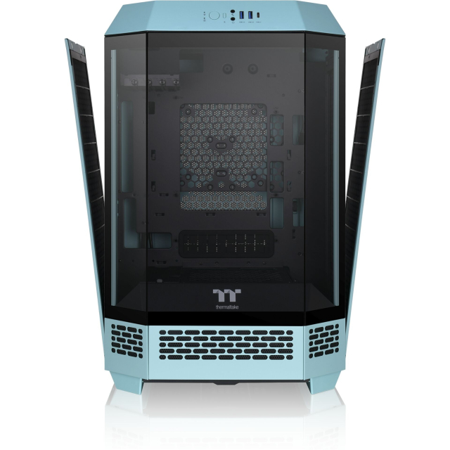 Gabinete Thermaltake Tower 300 Turquesa