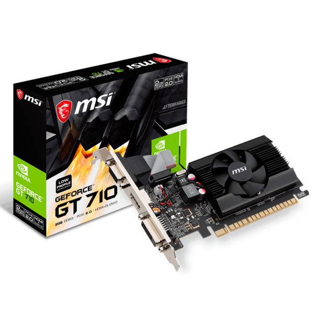 GPU GT710 MSI