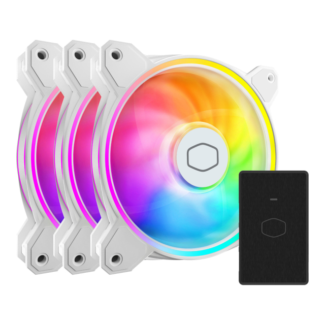Ventiladores Cooler Master MF120 Halo