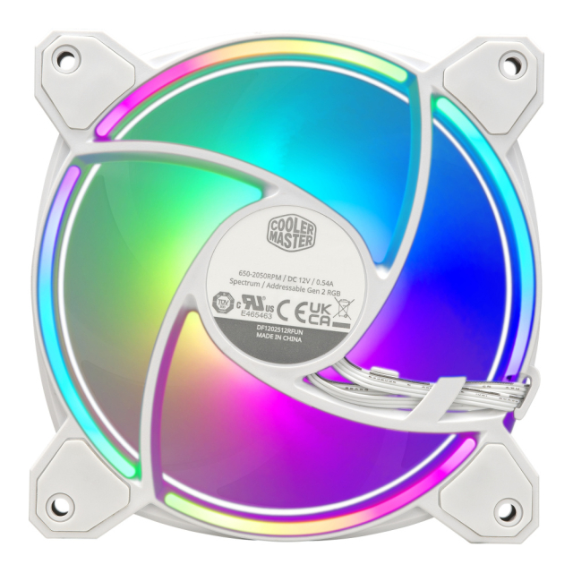 Ventiladores Cooler Master MF120 Halo