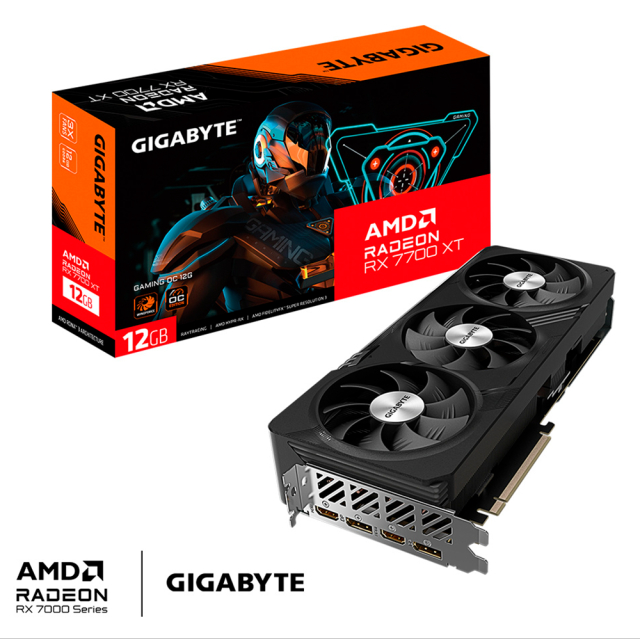 GPU RX7700XT Gigabyte Gaming