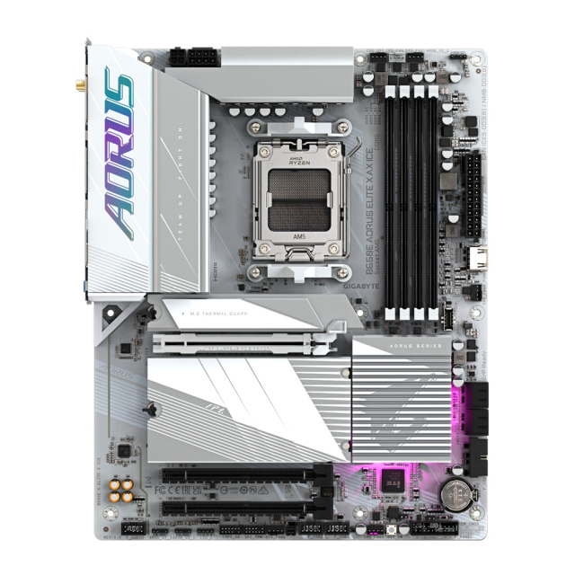 Motherboard B650E AORUS Elite X AX ICE