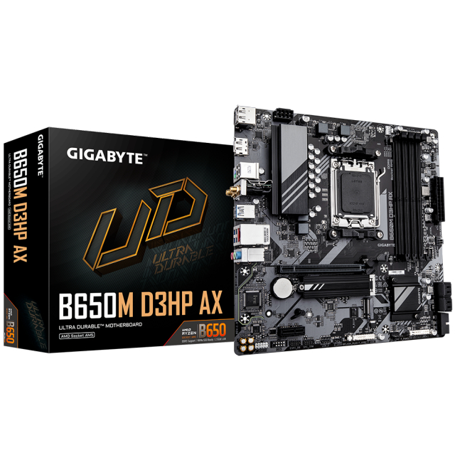 Motherboard Gigabyte B650M D3HP AX