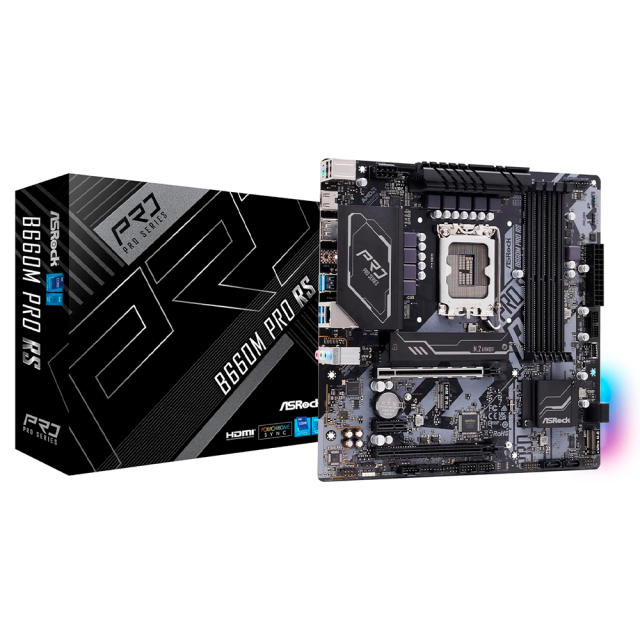 Motherboard Asrock B660M PRO RS