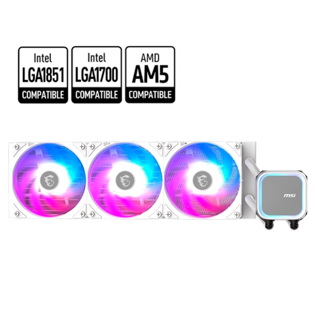 AIO MSI MAG Coreliquid A13 360 Blanco