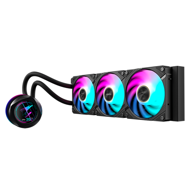 AIO AORUS Waterforce X II 360 Negro