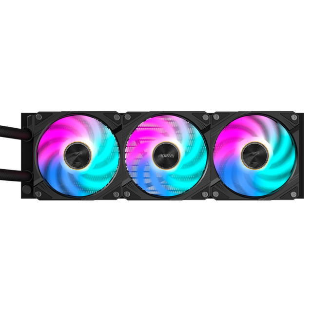 AIO AORUS Waterforce X II 360 Negro