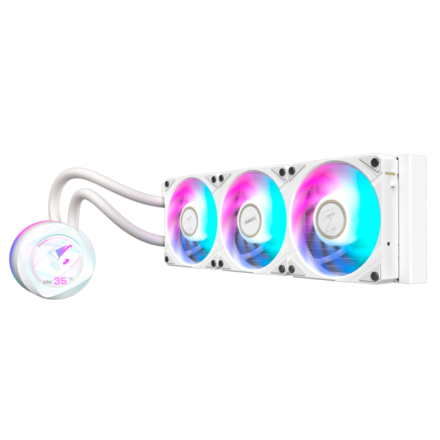 AIO AORUS Waterforce X II 360 Blanco