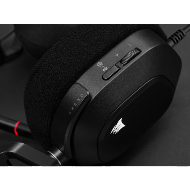 Diadema Corsair HS80 RGB USB