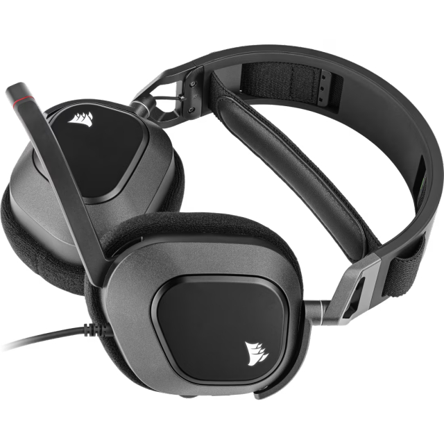 Diadema Corsair HS80 RGB USB