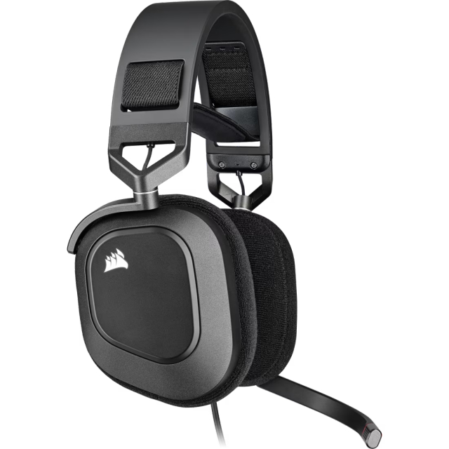 Diadema Corsair HS80 RGB USB