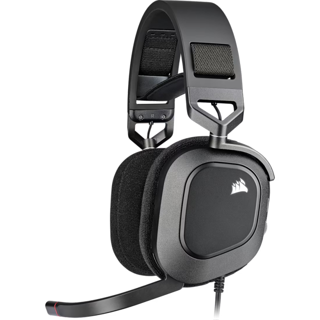 Diadema Corsair HS80 RGB USB