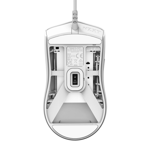 Mouse NZXT Lift 2 SYMM Blanco