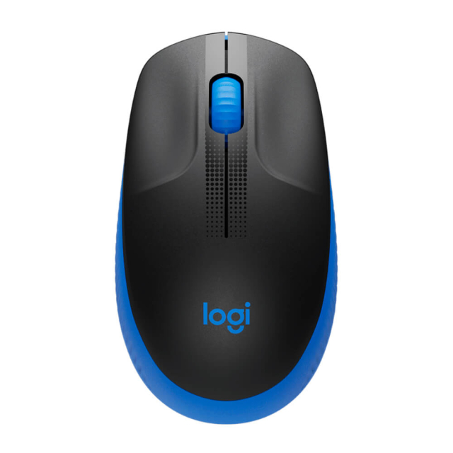 Mouse Logitech M190 Azul