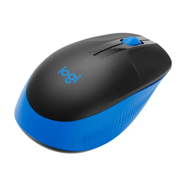 Mouse Inalámbrico Logitech M190, RF, 1,000dpi, Batería AA, Color Azul - imagen 1