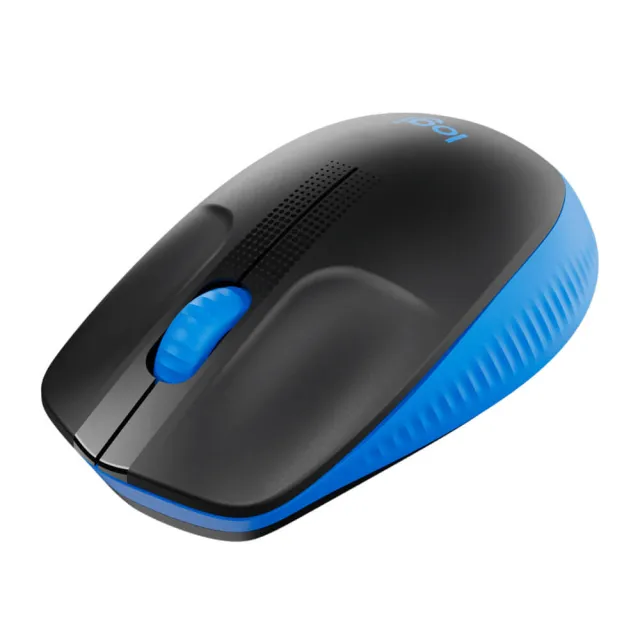 Mouse Inalámbrico Logitech M190, RF, 1,000dpi, Batería AA, Color Azul - imagen 2