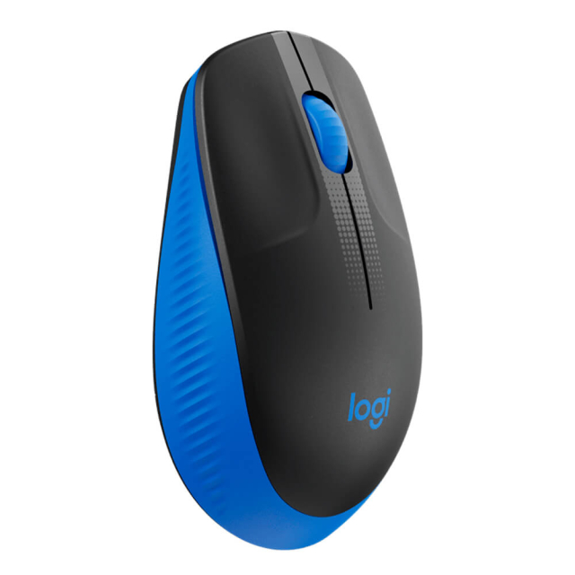 Mouse Logitech M190 Azul