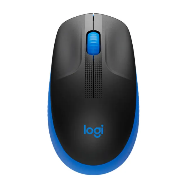 Mouse Inalámbrico Logitech M190, RF, 1,000dpi, Batería AA, Color Azul - imagen 4