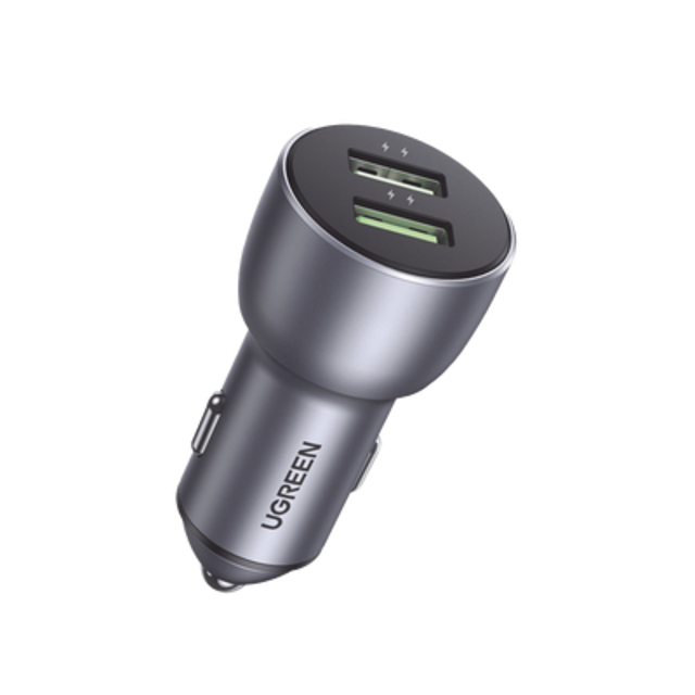 Cargador de coche Ugreen 36w 2 usb