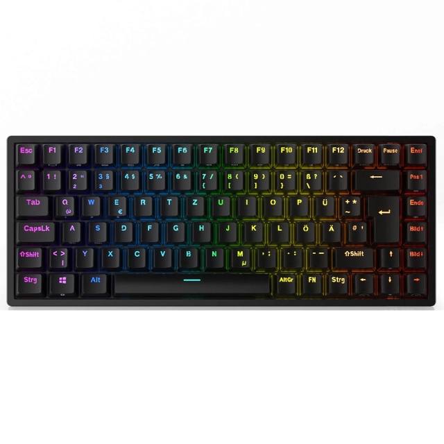 Teclado Royal Kludge RK84 Negro
