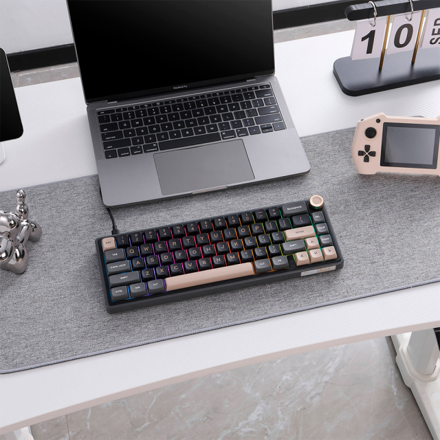 Teclado Royal Kludge RKR65 Phantom