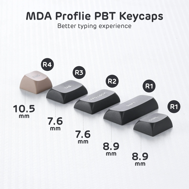 Teclado Royal Kludge RKR65 Phantom