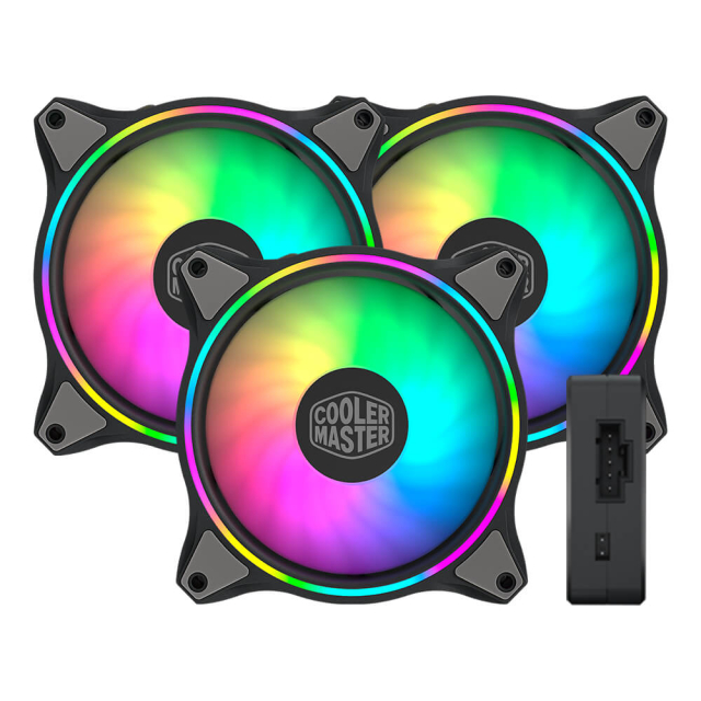 Ventiladores Cooler MF120 HALO 2 Negros