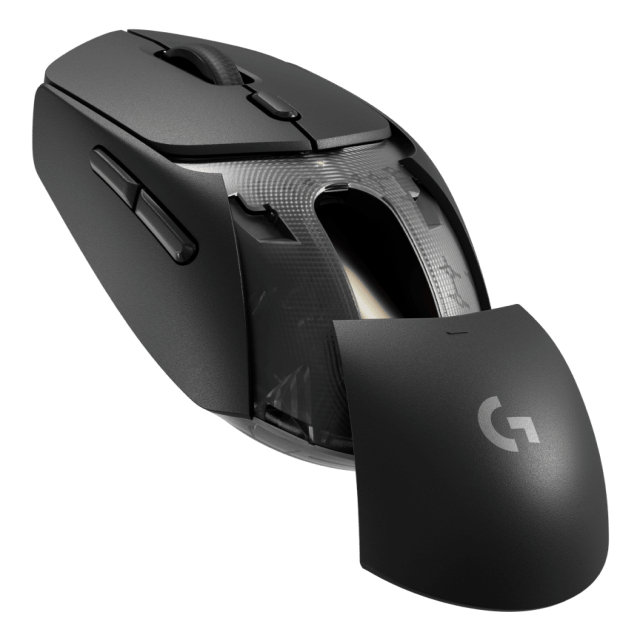Mouse Logitech G309 inalambrico negro