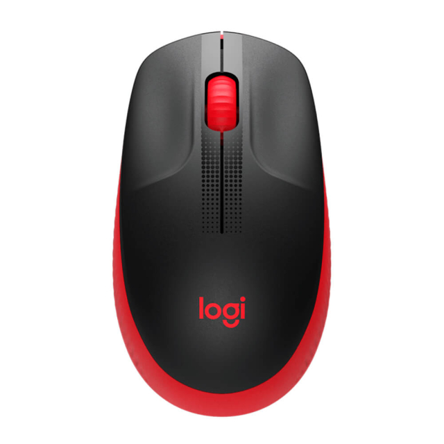 Mouse Logitech M190 Rojo