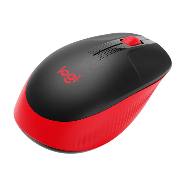 Mouse Logitech M190 Rojo