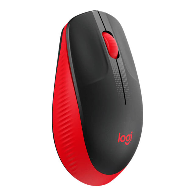 Mouse Logitech M190 Rojo