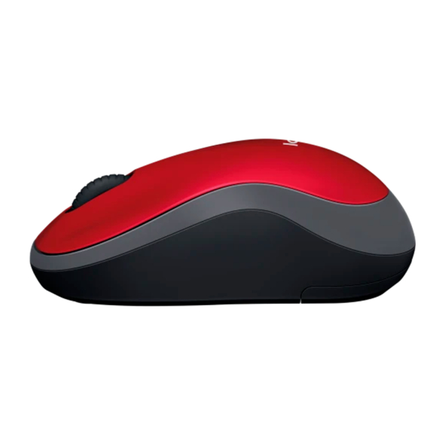 Mouse Logitech M185 Rojo 910-003635